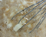 Foto del paso 3 de la receta: Bizcocho de plátano, pera y jengibre 🍌🍐🥢