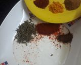 A picture of step 2 of Masala soya chaap.