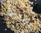 Foto langkah ke 4 dari resep Nasi Goreng Rendang.