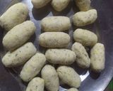 साबूदाना नगेट्स (Sabudana Nuggets Recipe in Hindi) रेसिपी चरण 4 फोटो