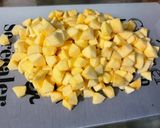 Une image de l'étape 2 de Compotée de pommes à la vanille et sirop d’érable.