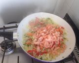 Foto del paso 6 de la receta: Fideos de arroz thai con camarones