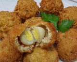 Foto langkah ke 3 dari resep Bola Tahu mie, Si'Gundul & Si'Kribo.