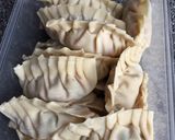 Foto langkah ke 4 dari resep Chicken gyoza homemade.