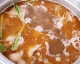 A picture of step 5 of Quang Tri Duck Tapioca Noodle Soup (Bánh Canh Vịt Quảng Trị).