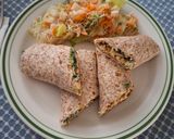 Foto del paso 9 de la receta: Burritos de requesón con espinacas y pechuga