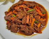 Foto langkah ke 3 dari resep Daging Kecap Pedas.