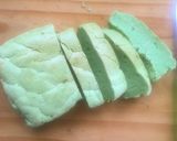 Foto langkah ke 4 dari resep Cake pandan #keto.