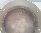 Hình bước làm 6 của món Bánh canh nui tôm+chả cá