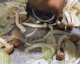 Foto langkah ke 4 dari resep Creamy Matcha Pasta.