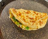 A picture of step 6 of Vegetable. Quesadilla.