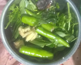 கிரீன் சட்னி ரெசிபி ஸ்டேப் 2 புகைப்படம்