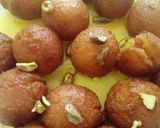 A picture of step 8 of Gulab jaman.