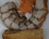 Hình bước làm 3 của món Ba chỉ chiên giòn không dầu