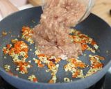 Foto langkah ke 4 dari resep Nasi Ayam Tori Soboro Devina Hermawan.