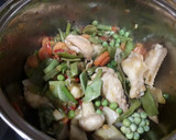 Foto del paso 3 de la receta: Menestra de verduras con pollo