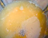 Une image de l'étape 4 de Mon velouté de butternut à la châtaigne.