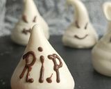 Une image de l'étape 8 de 👻 Meringues fantômes (Halloween).