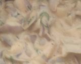 A picture of step 2 of Pyaz ke pakode.