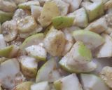A picture of step 3 of Tangy Mixed Fruit Chaat 😋.