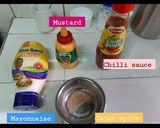 A picture of step 3 of Dressed or Stuffed Eggs in 3 ways.