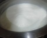 A picture of step 1 of Rice Kesar Kheer.