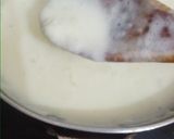 A picture of step 3 of Baby Corn fingers with cheesy dip.
