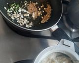 A picture of step 3 of Potato Idli.