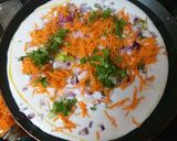 A picture of step 2 of Onion Carrot Dosa.