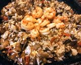 Foto del paso 3 de la receta: Arroz Frito con Langostinos al Estilo Tailandés