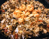Foto del paso 3 de la receta: Arroz Frito con Langostinos al Estilo Tailandés