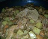 A picture of step 6 of Spicy Pork Curry.
