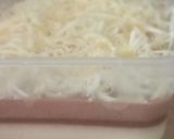 Foto langkah ke 9 dari resep Puding marie regal 4 lapis.