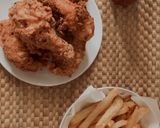 Foto langkah ke 8 dari resep Ayam Goreng KFC.