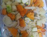 Foto del paso 1 de la receta: Verduras a la crema