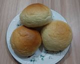 Foto langkah ke 4 dari resep Egg Burger (Burger Bun Autolisis).