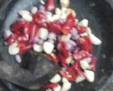 Foto langkah ke 3 dari resep Pepes hati ayam.
