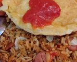 Foto langkah ke 11 dari resep Nasi goreng magelangan/Mawut Pedas Manis.