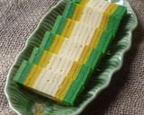 Gambar langkah 7 resipi Kek Lapis Coconut.