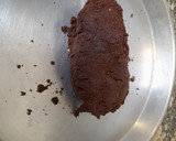 Foto del paso 3 de la receta: Galletitas de chocolate y nuez Sin azúcar, sin endulcorante y sin manteca