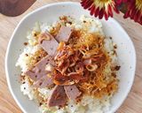 Hình bước làm 6 của món Xôi dừa
