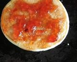 A picture of step 2 of Mix fruit pizza.
