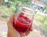 Foto langkah ke 5 dari resep Jus Mix Naga, Wortel, dan Tomat.