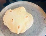 A picture of step 3 of Mini Kathiyawadi Meal- Bharela (Ravaya)Ringana- Bateta nu Shaak-Fulka Rotli😋.