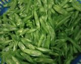 Foto langkah ke 1 dari resep Oseng Buncis kikil jantung ayam cabe ijo.