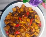 Foto langkah ke 6 dari resep Sate Tahu.
