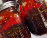 A picture of step 7 of Signature Spicy Beef Sauce（秘制香辣牛肉酱）.