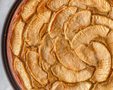 Foto del paso 4 de la receta: Tarta de manzana saludable