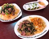 Hình bước làm 4 của món Cơm rang dưa bò