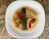 Foto del paso 5 de la receta: Vacío en colchón de verduras